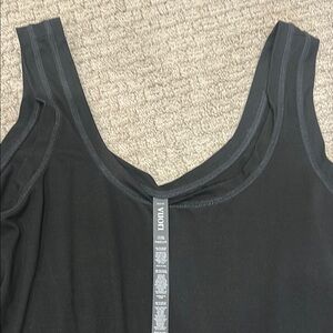 Vuori  Black Sleeveless Jumpsuit